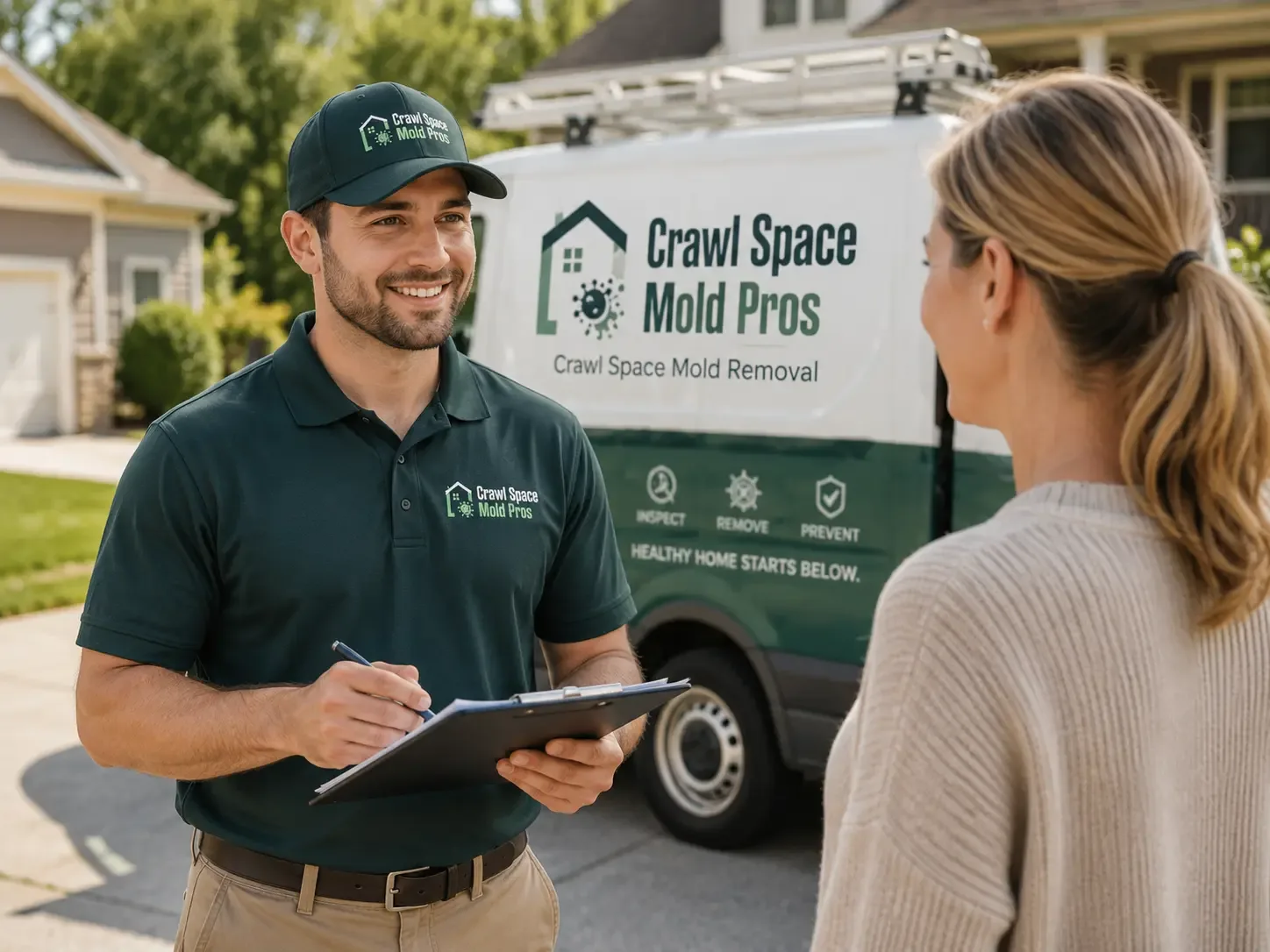Crawl Space Mold Removal Oconto Falls, WI FAQs